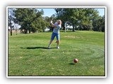 Golfing